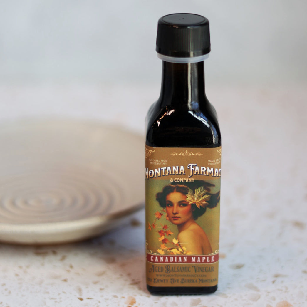 Canadian Maple Aged Balsamic Vinegar Art Nouveau 100ml