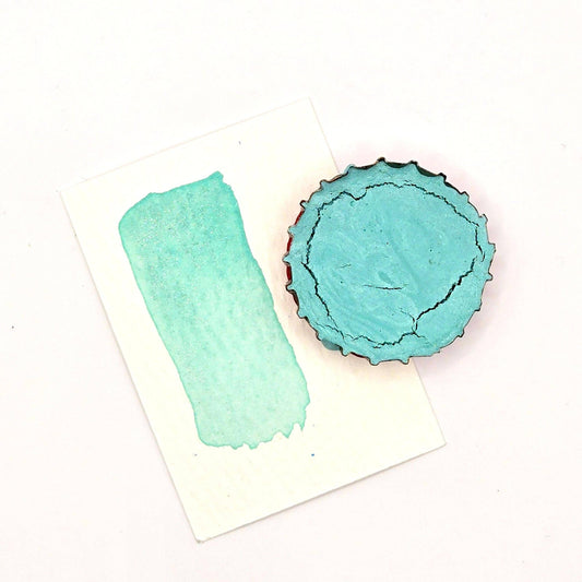 Watercolor Sticky Cap - Amazonite