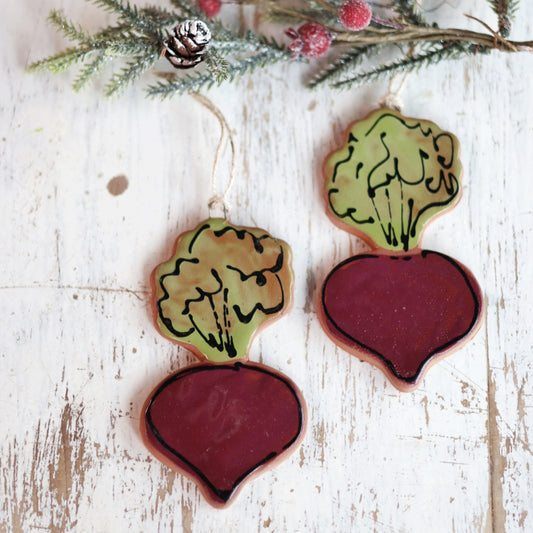 Beet Ornament