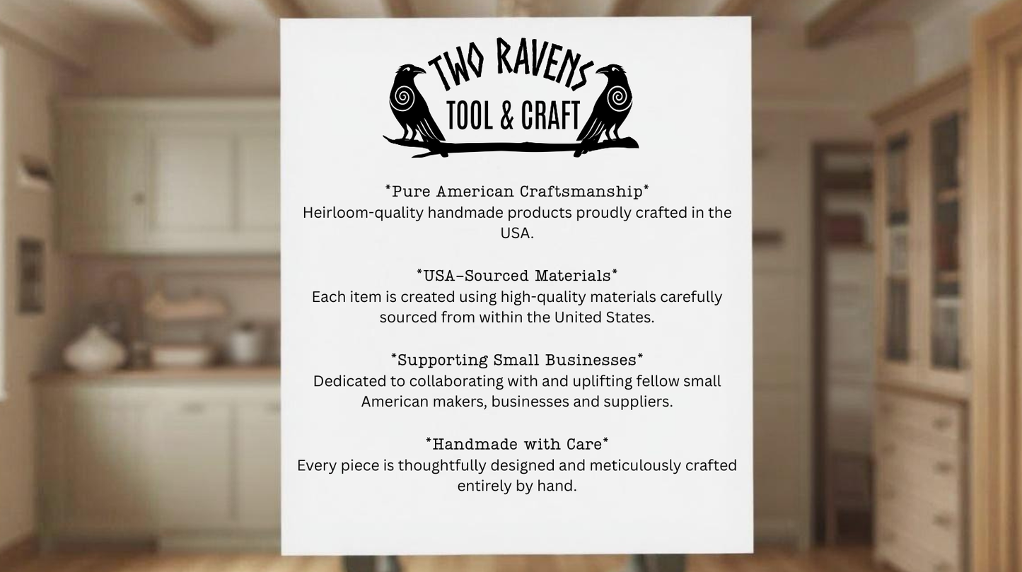 'Chef' Spoon  - Handmade Wood Kitchen Utensil