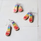 Rainbow Drop Earrings for Pride