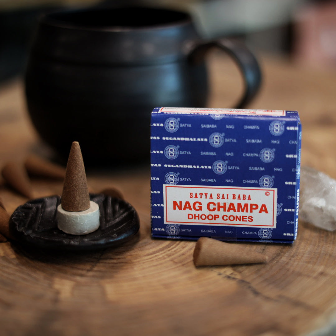 
                  
                    Satya Nag Champa Dhoop Cones
                  
                