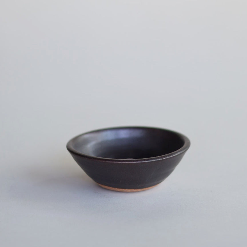 Incense Dish | Black Small