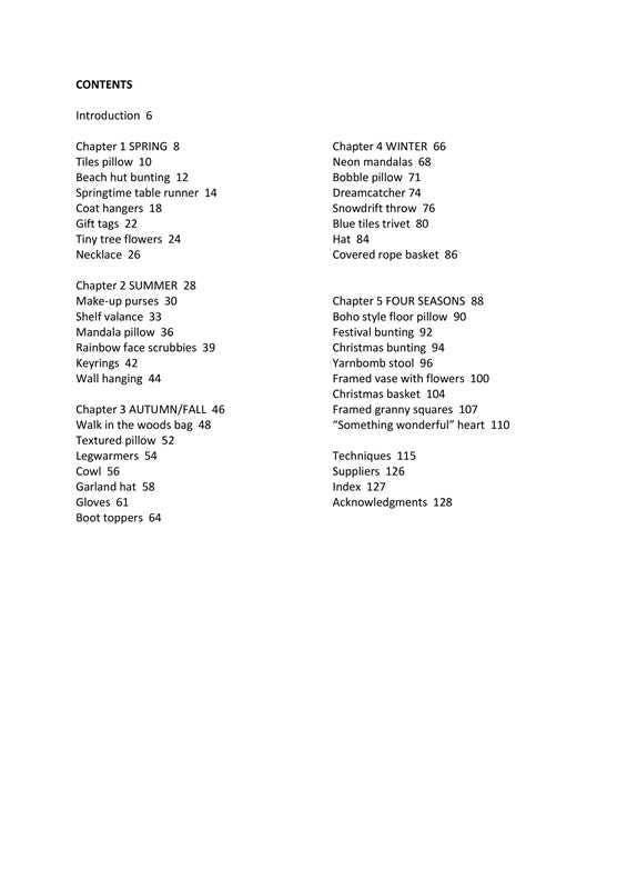 Colorful Crochet by Emma Leith: Paperback; 128 pages / English