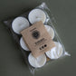 Tea Light Candle - Set of 6 Pure Soy Wax