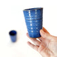 Mimosa Cup in Cobalt Blue