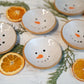 Snowman Trinket Dish