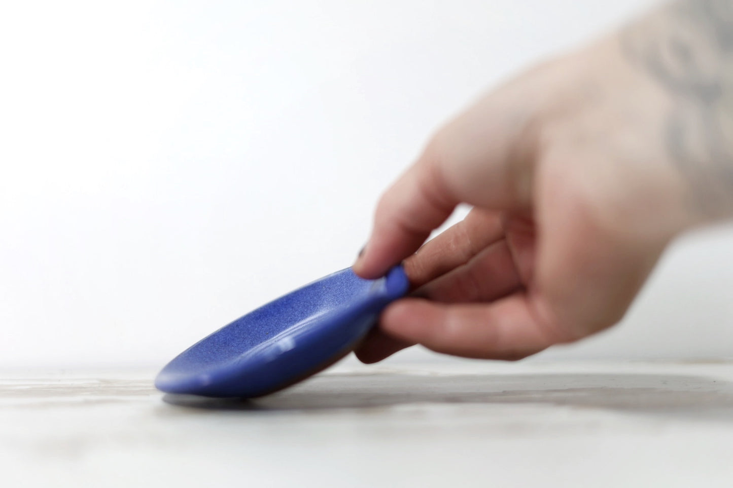 
                  
                    Cobalt Ceramic Ashtray
                  
                