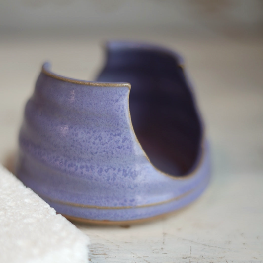 Sponge Holder in Purple