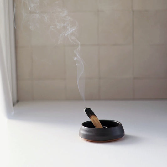 Palo Santo Burner in Black