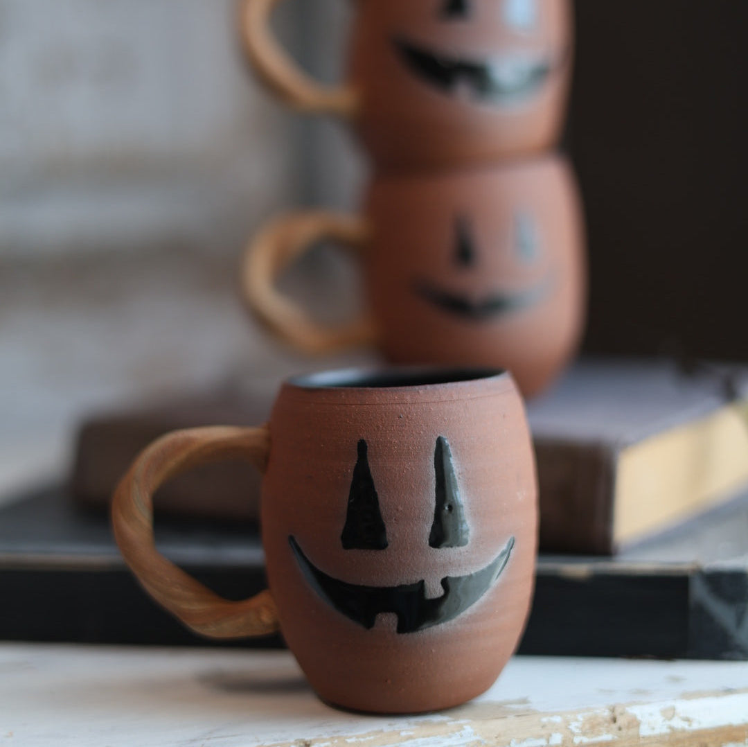 Little  Punkin' Petite Mug | Handmade for Halloween