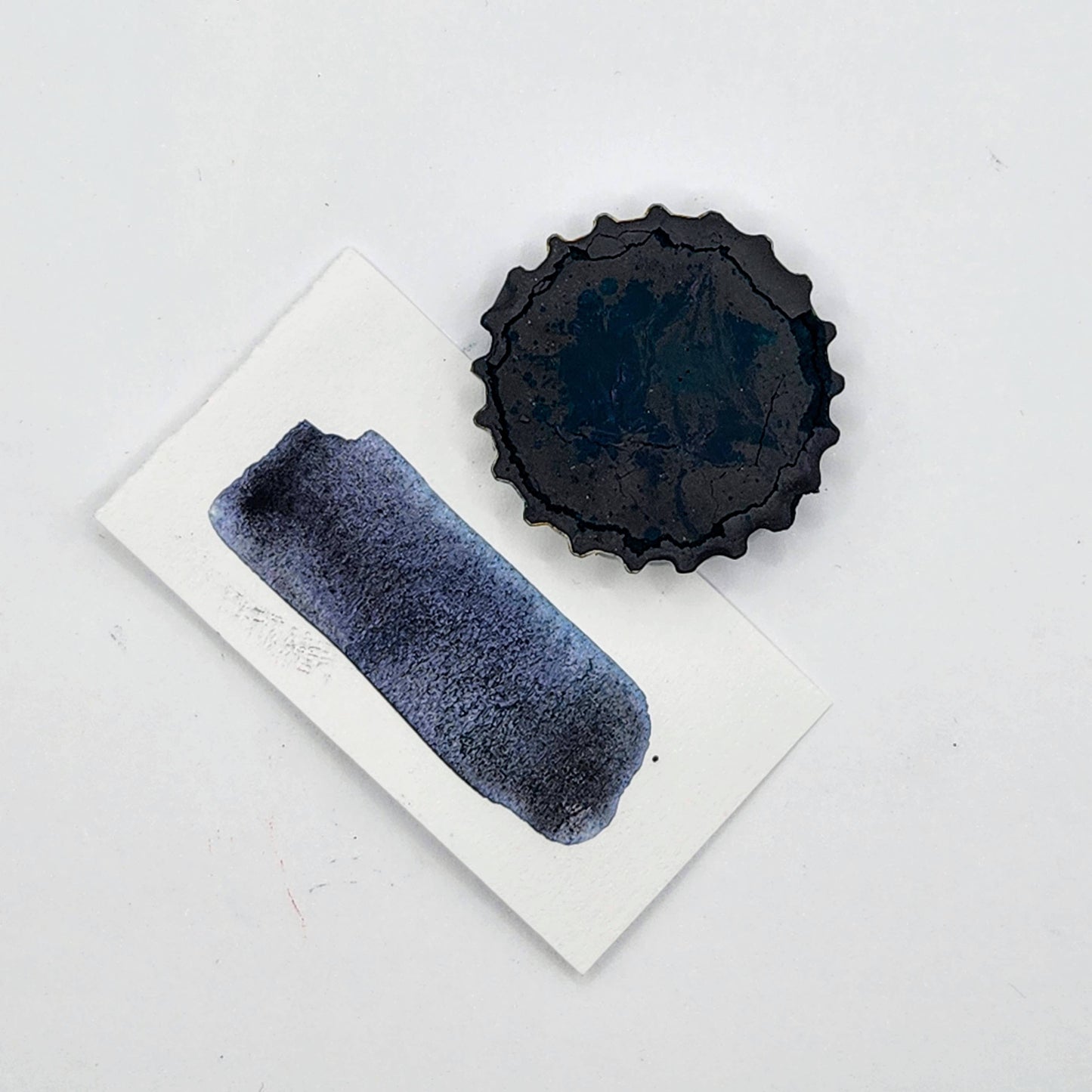 Watercolor Sticky Cap - Shadow