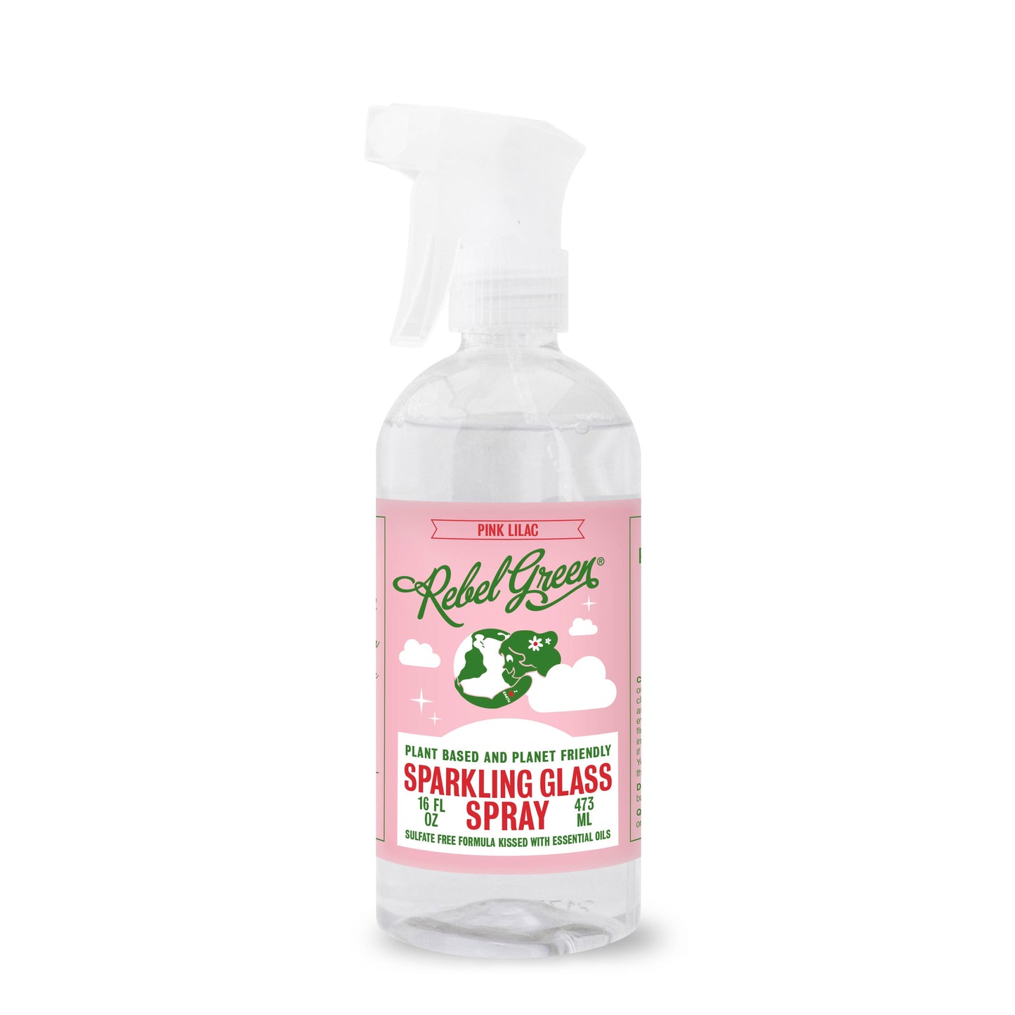 Sparkling Glass Pink Lilac Spray 16oz (unit)