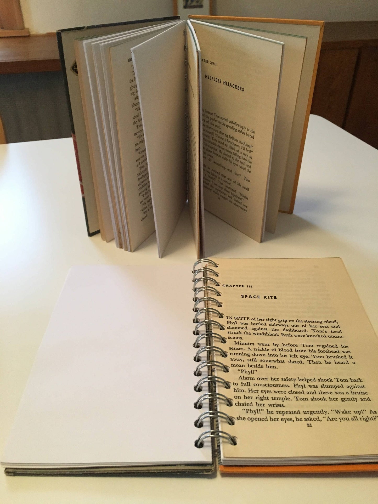 Upcycled Nancy Drew, Bobbsey, Tom Swift, Hardy Boy Journals: Nancy Drew