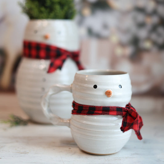 Snowman Mug