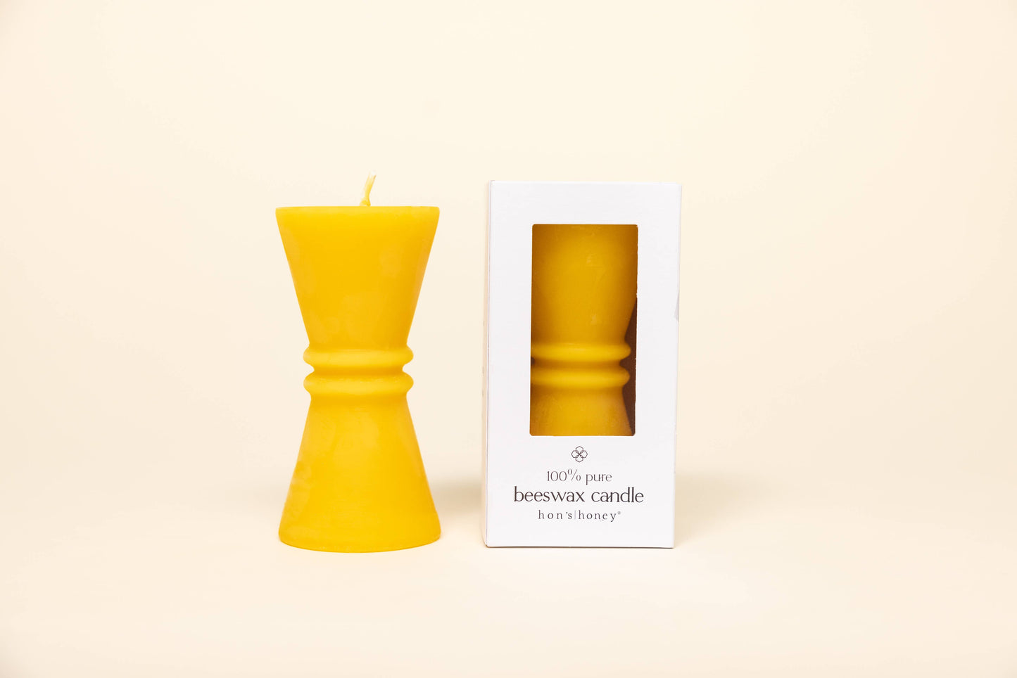 4" Beeswax Candle