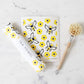 Swedish Dishcloth - Bees - Yellow: Yellow