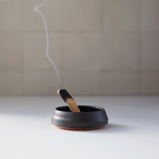 Palo Santo Burner in Black