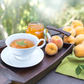 Evening Peach Orchard Tea - Premium Loose Leaf Caffeine-free
