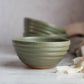Ice Cream Bowl in Sage Green