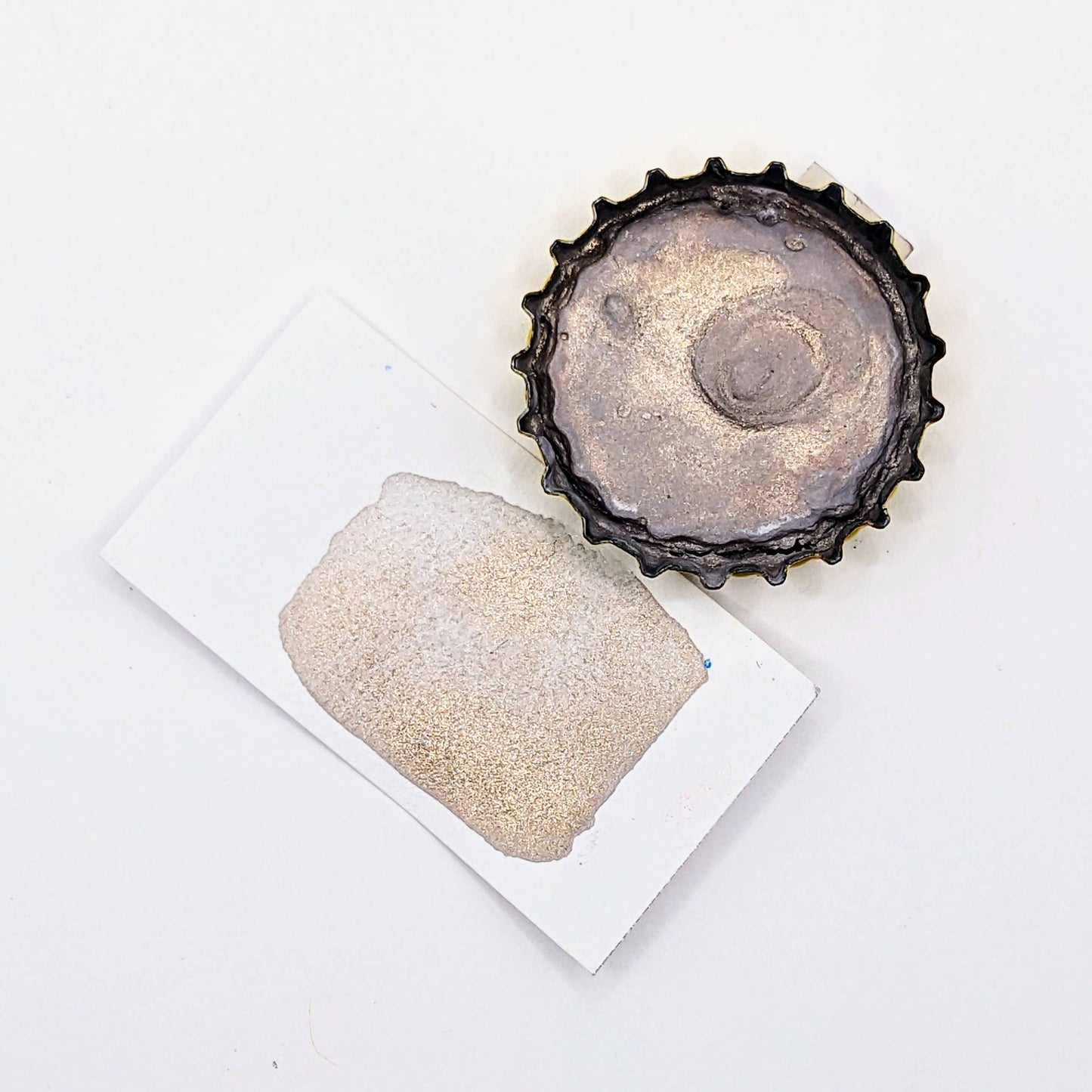 Watercolor Sticky Cap - Tinsel