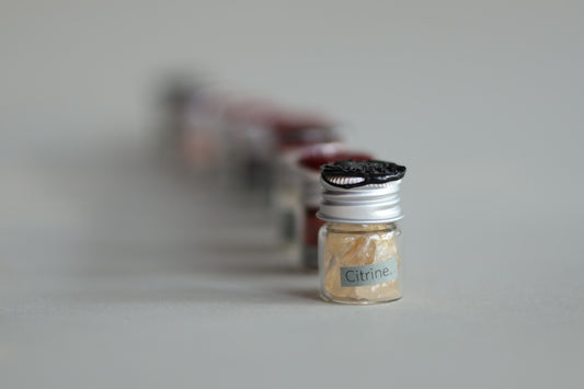 Crystal Jar Citrine