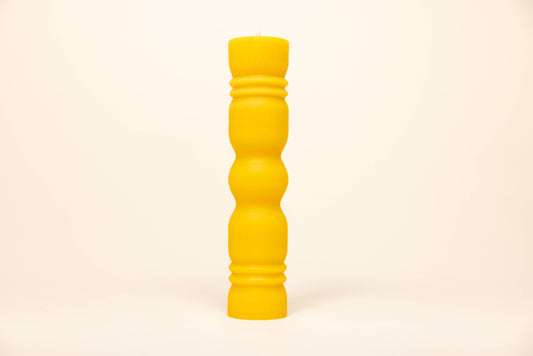 9" Beeswax Candle