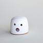 Minimalist Spooky Ghost Luminary for Votive Candle or Tea Light