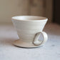 V60 Coffee Dripper - Fully Glazed in 2 Color Options