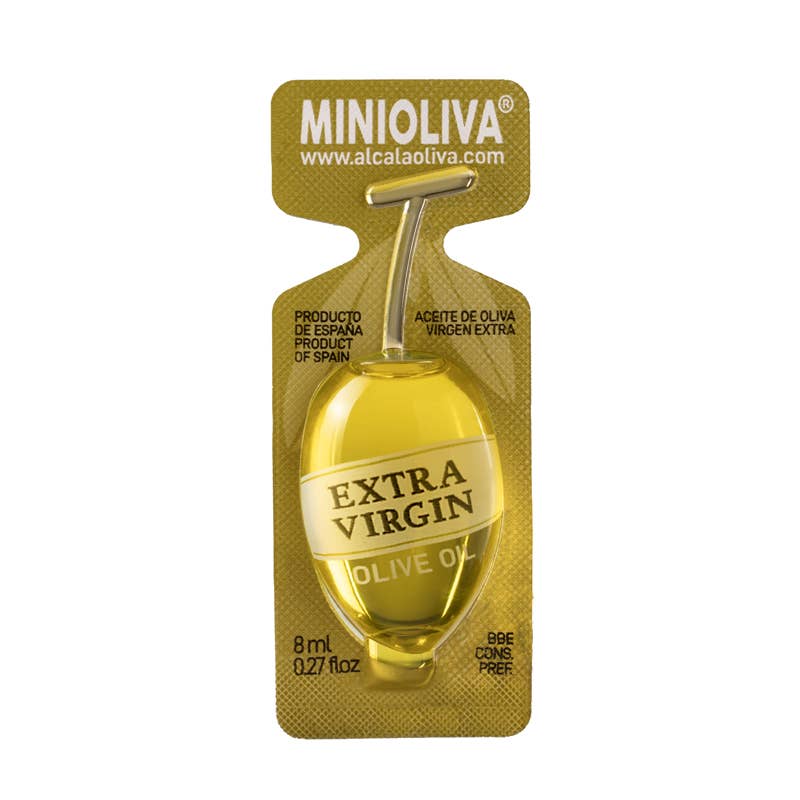 Extra Virgin Olive Oil Single Serve – 12 Doypacks x 12
