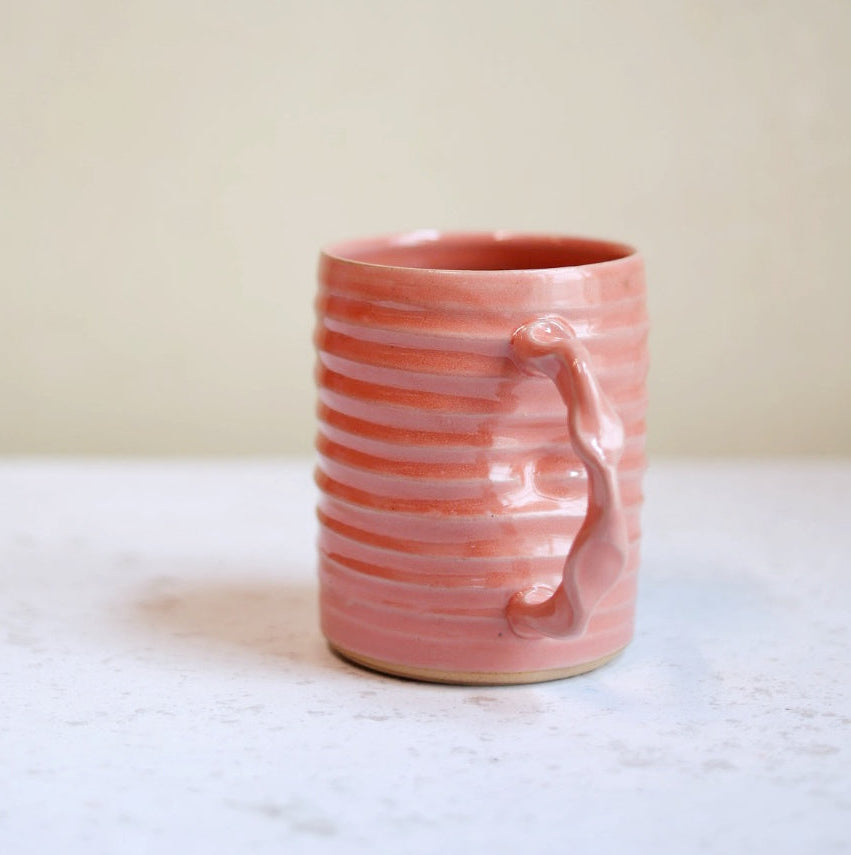 The Jumbo Mug - Blush Pink and Terracotta Pink Limited Series