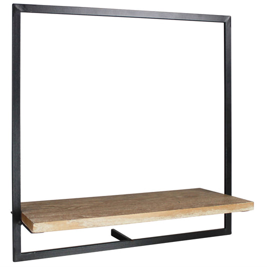 Jonas Shelf, Wood & Iron - Lrg
