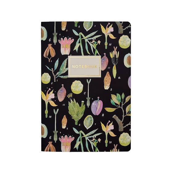 Large Notebook Botany