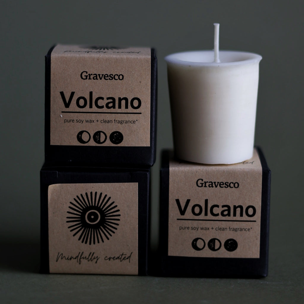 Votive Candle - Pure Soy 20 hour