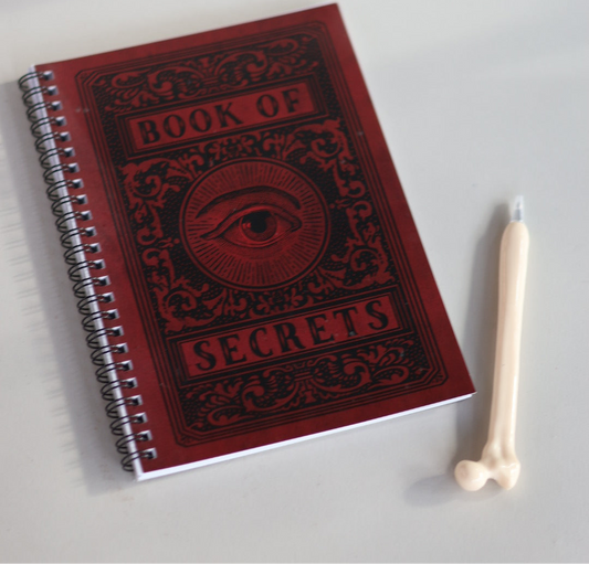 Notebook - Book of Secrets