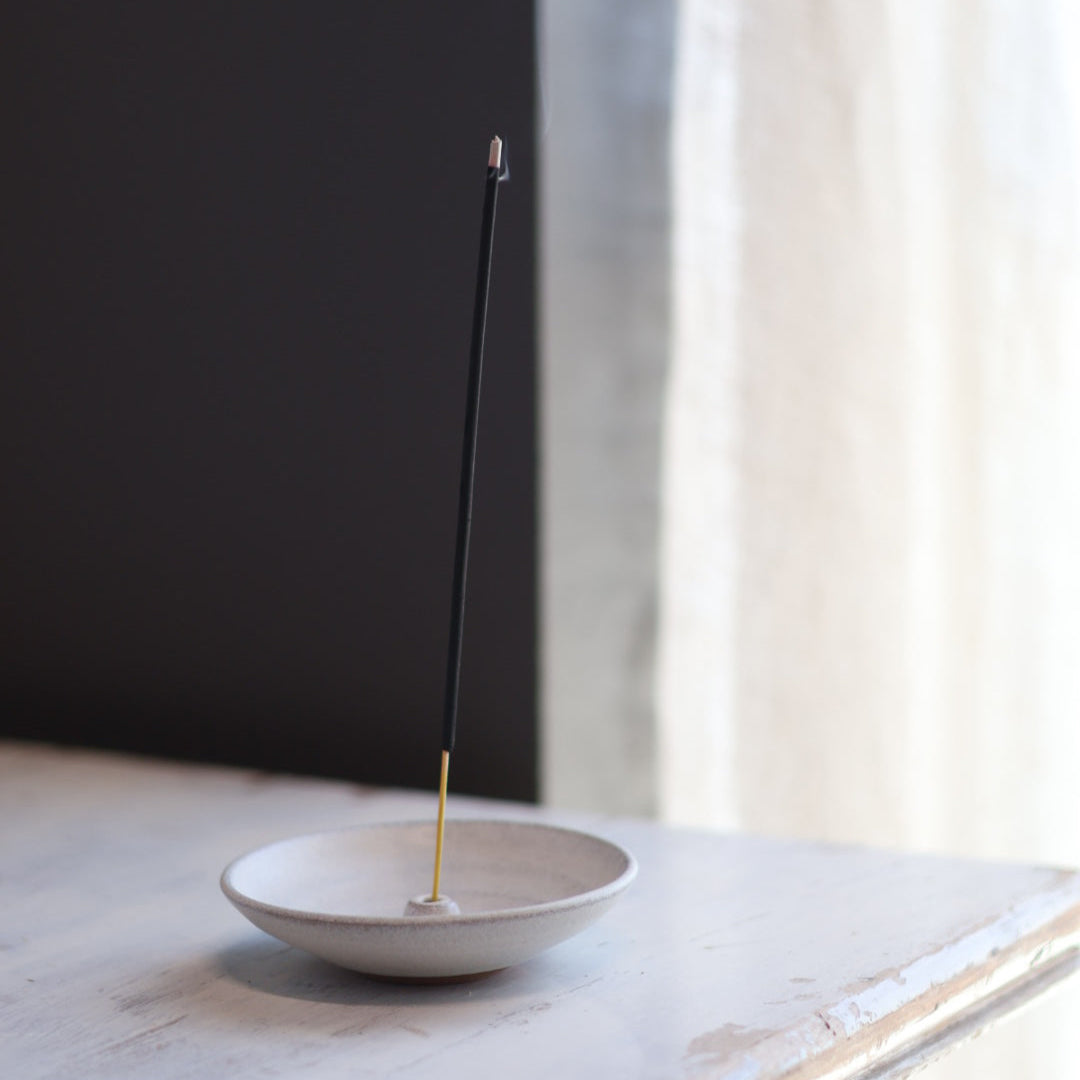 Incense Dish | Cream Small