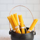 Beeswax Slender Candles set of 12