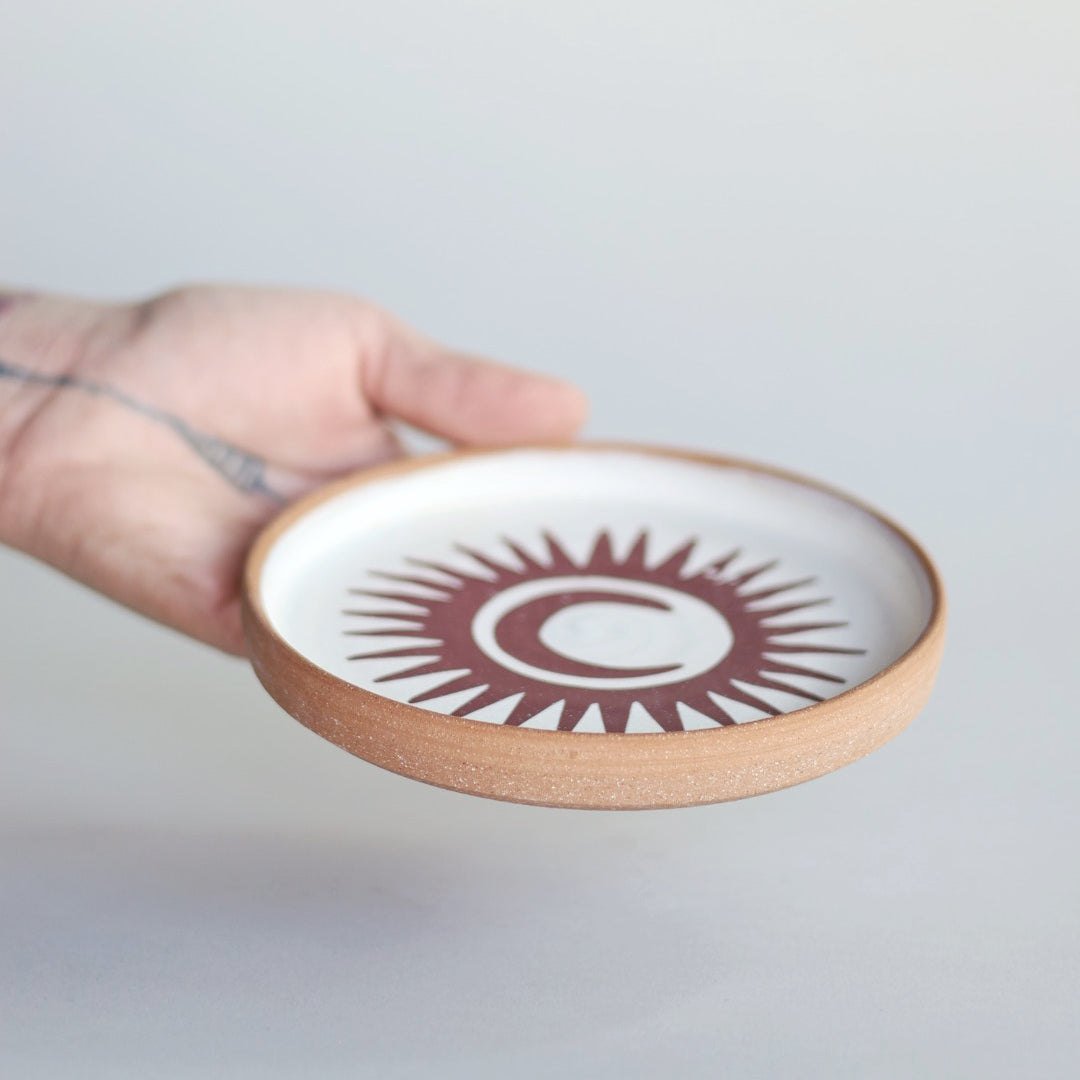 Side Plate | Sun + Moon