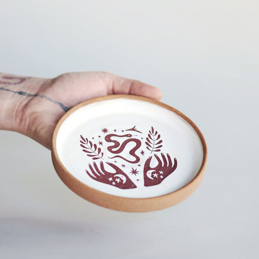 Side Plate | Forest Magic