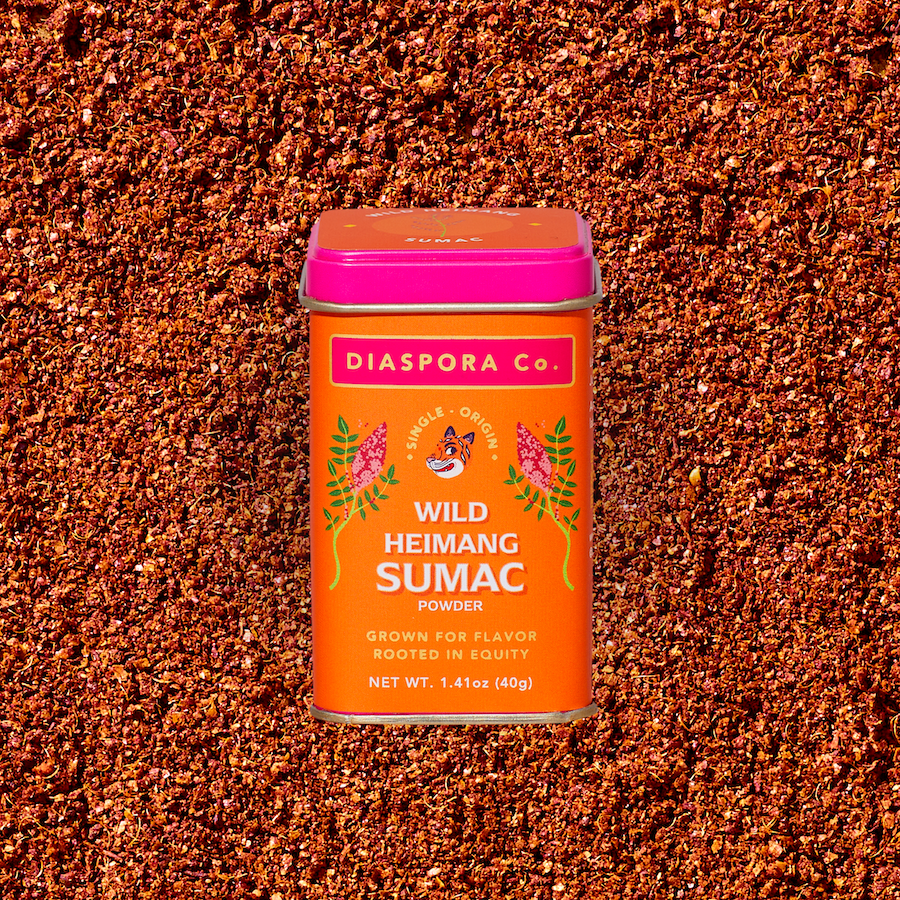 Wild Heimang Sumac (Powder) - Single-Origin Spice