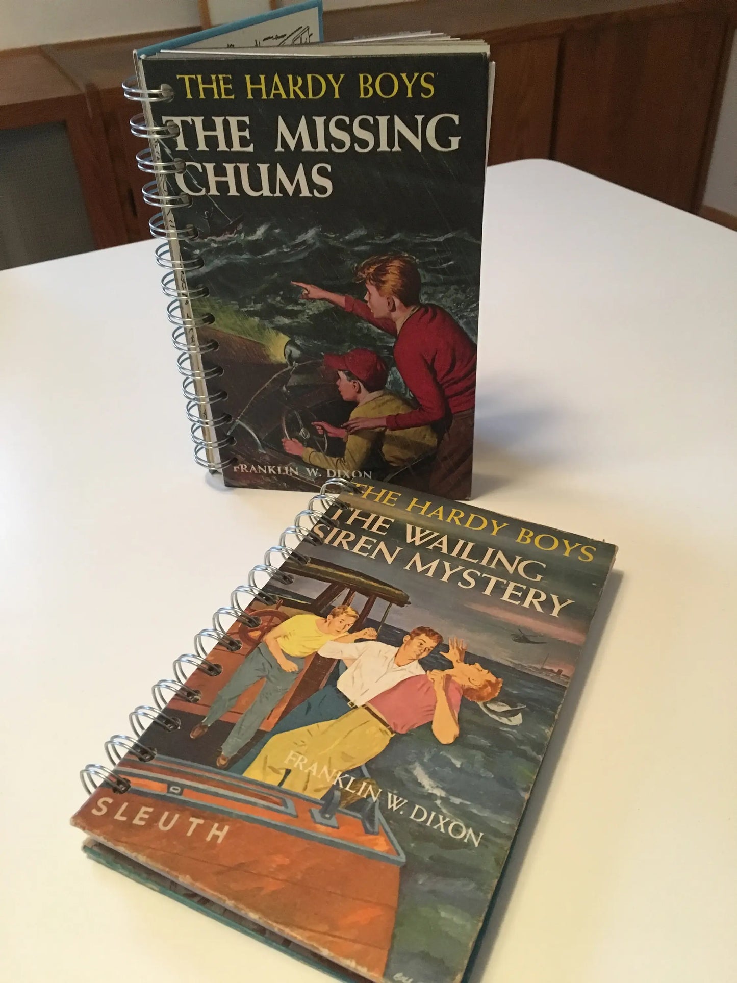 Upcycled Nancy Drew, Bobbsey, Tom Swift, Hardy Boy Journals: Nancy Drew