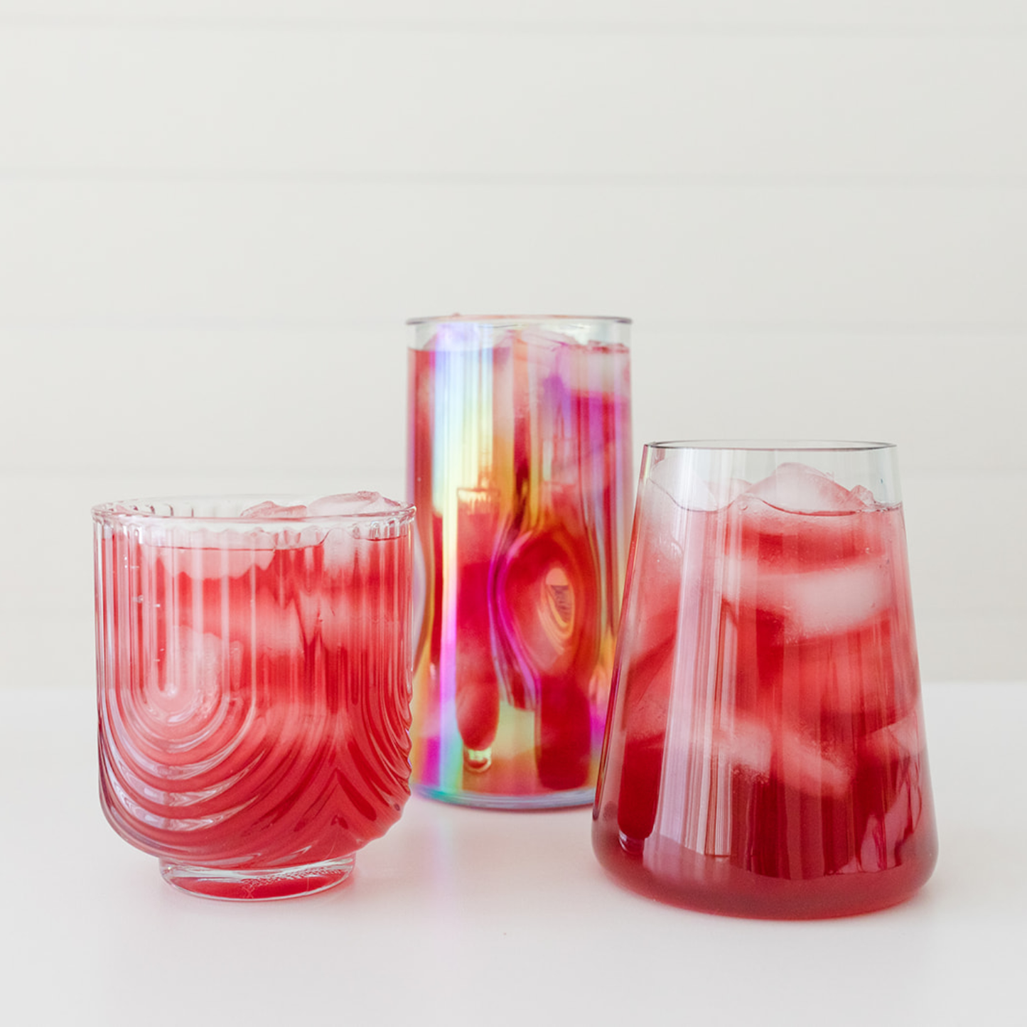 Hibiscus Lavender Herbal Tea - Premium Loose Leaf Decaf