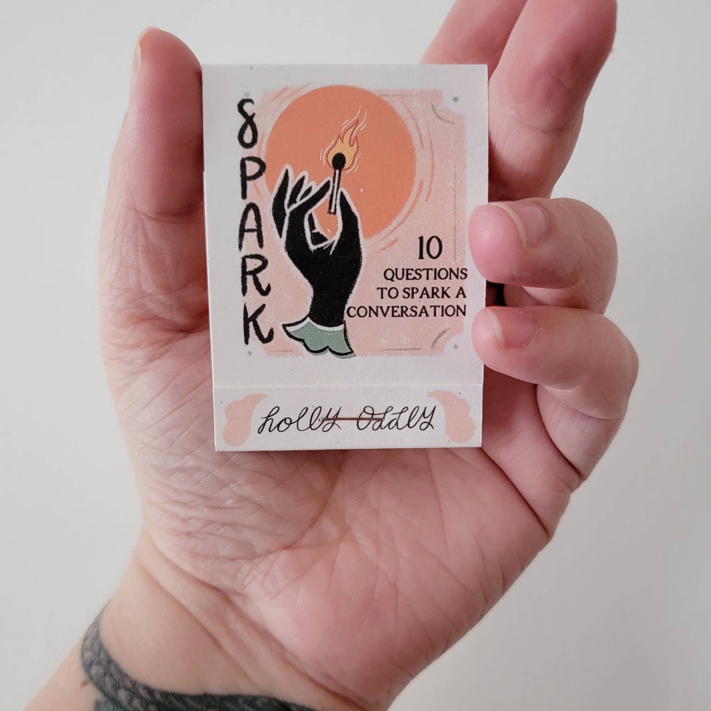 Matchbook of Conversation Starters