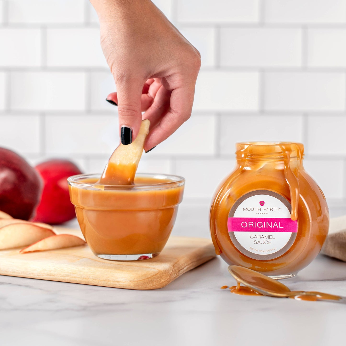 Original caramel sauce 12oz jar