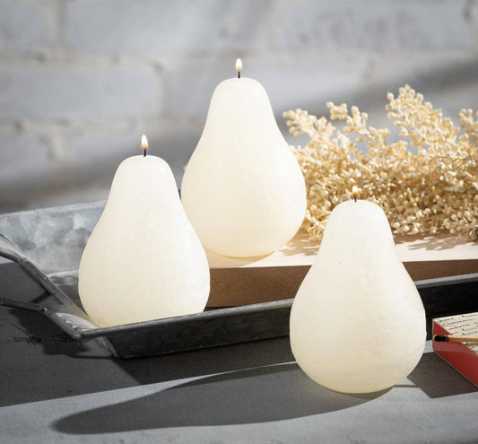 White Pear Candle