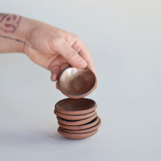 Artist Choice Tiny Dishes in Gold