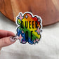 Queer AF Pride Sticker