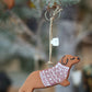 Handmade Ceramic Dachshund Ornament | Cozy Holiday Decor