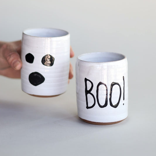 Boo Sippers | White Ghost Tumblers