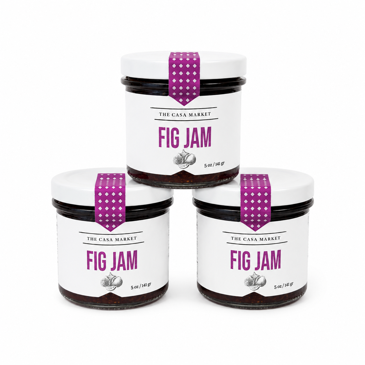 Fig Jam 5 Oz